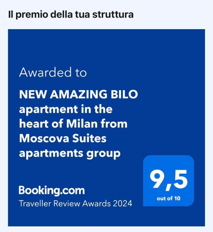 New Amazing Bilo Apartment In The Heart Of Milan From Moscova Suites Apartments Group Luaran gambar